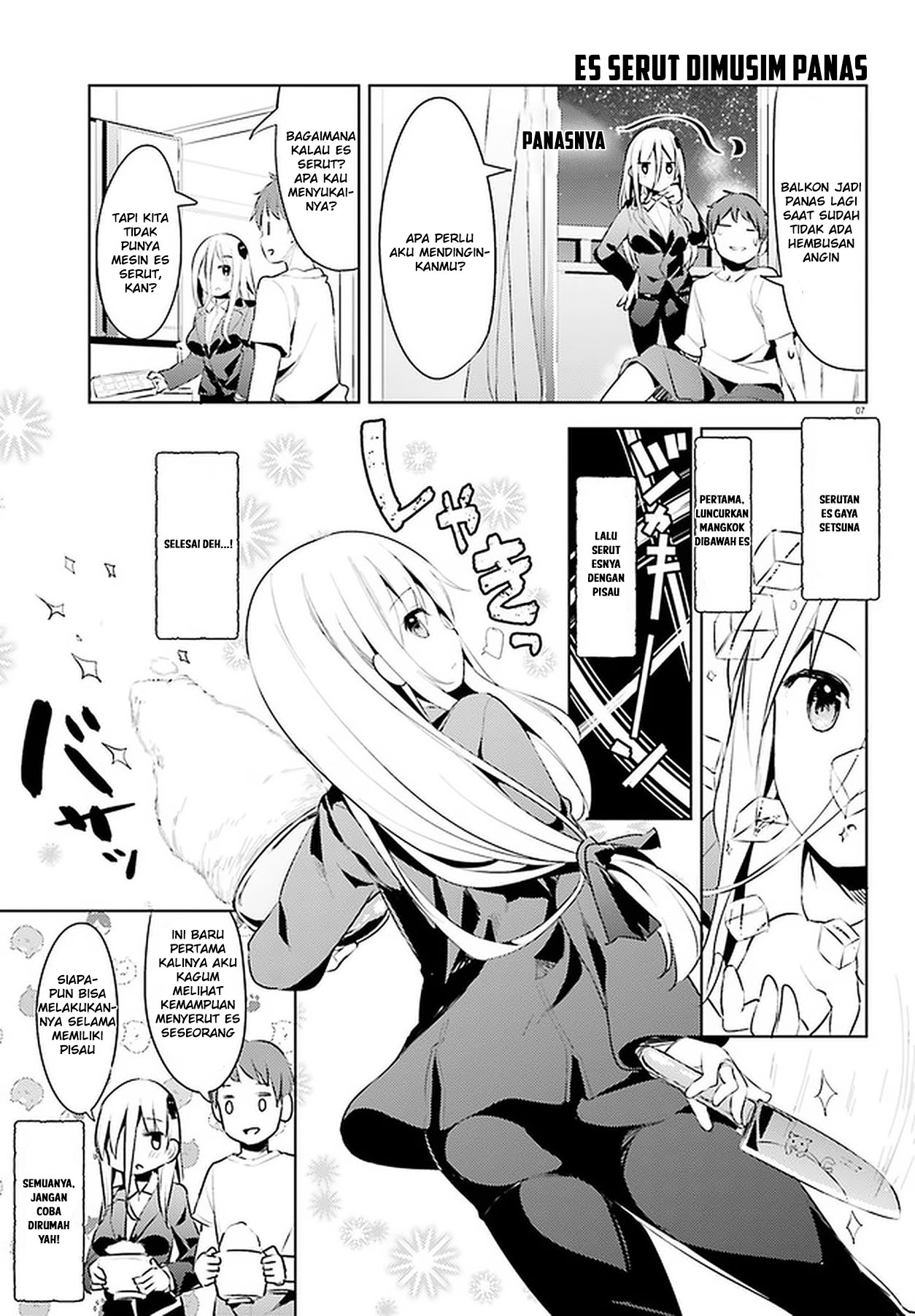 Haikei... Koroshiya-san to Kekkon Shimashita Chapter 12 - halaman 9