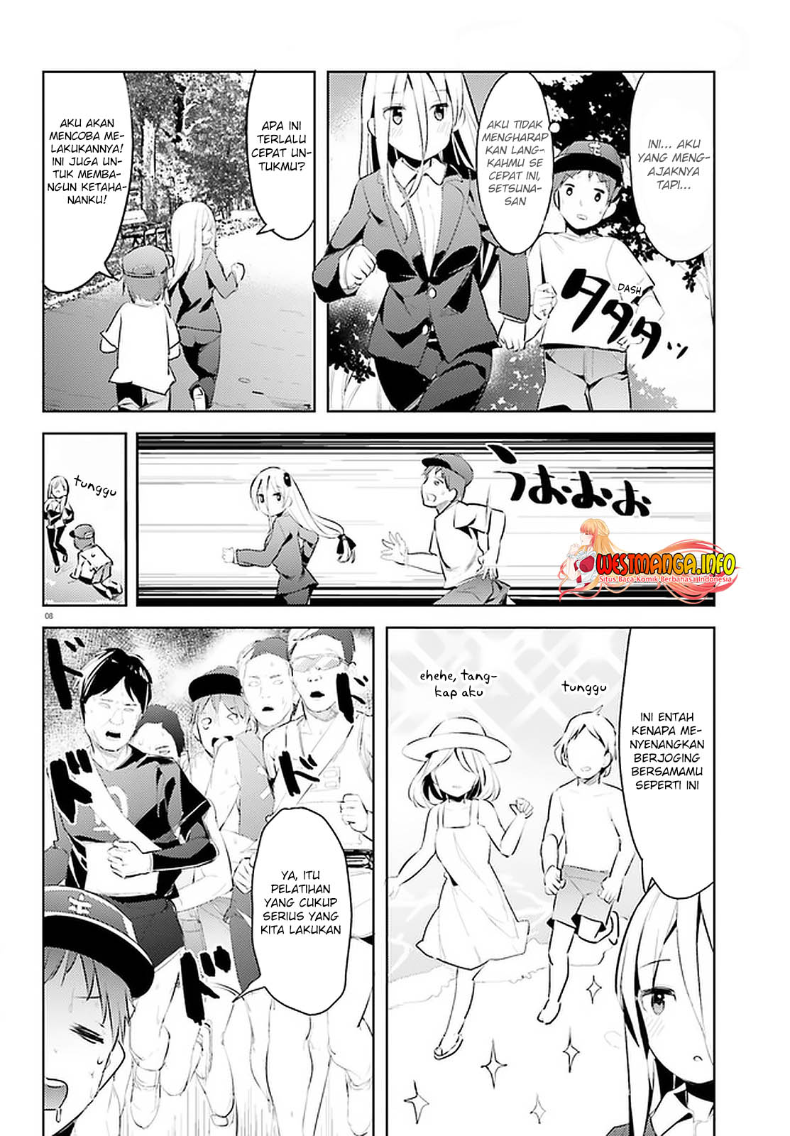 Haikei... Koroshiya-san to Kekkon Shimashita Chapter 13 - halaman 10