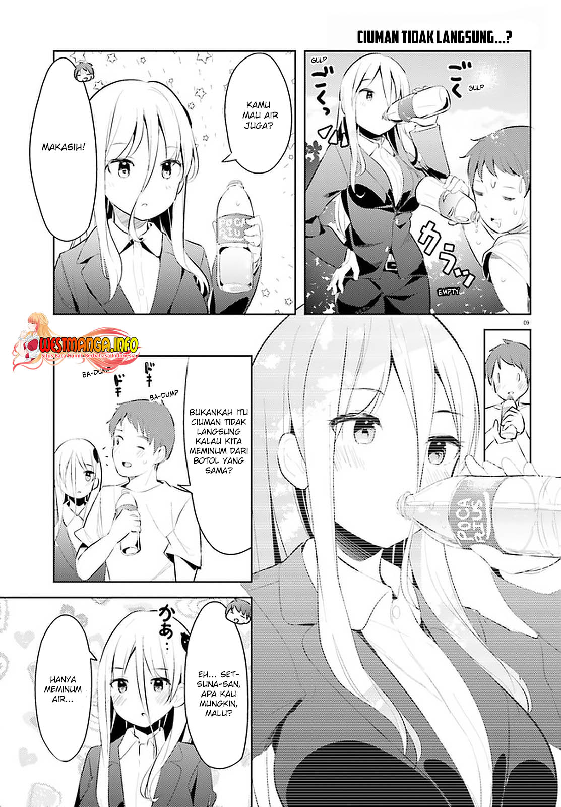 Haikei... Koroshiya-san to Kekkon Shimashita Chapter 13 - halaman 11