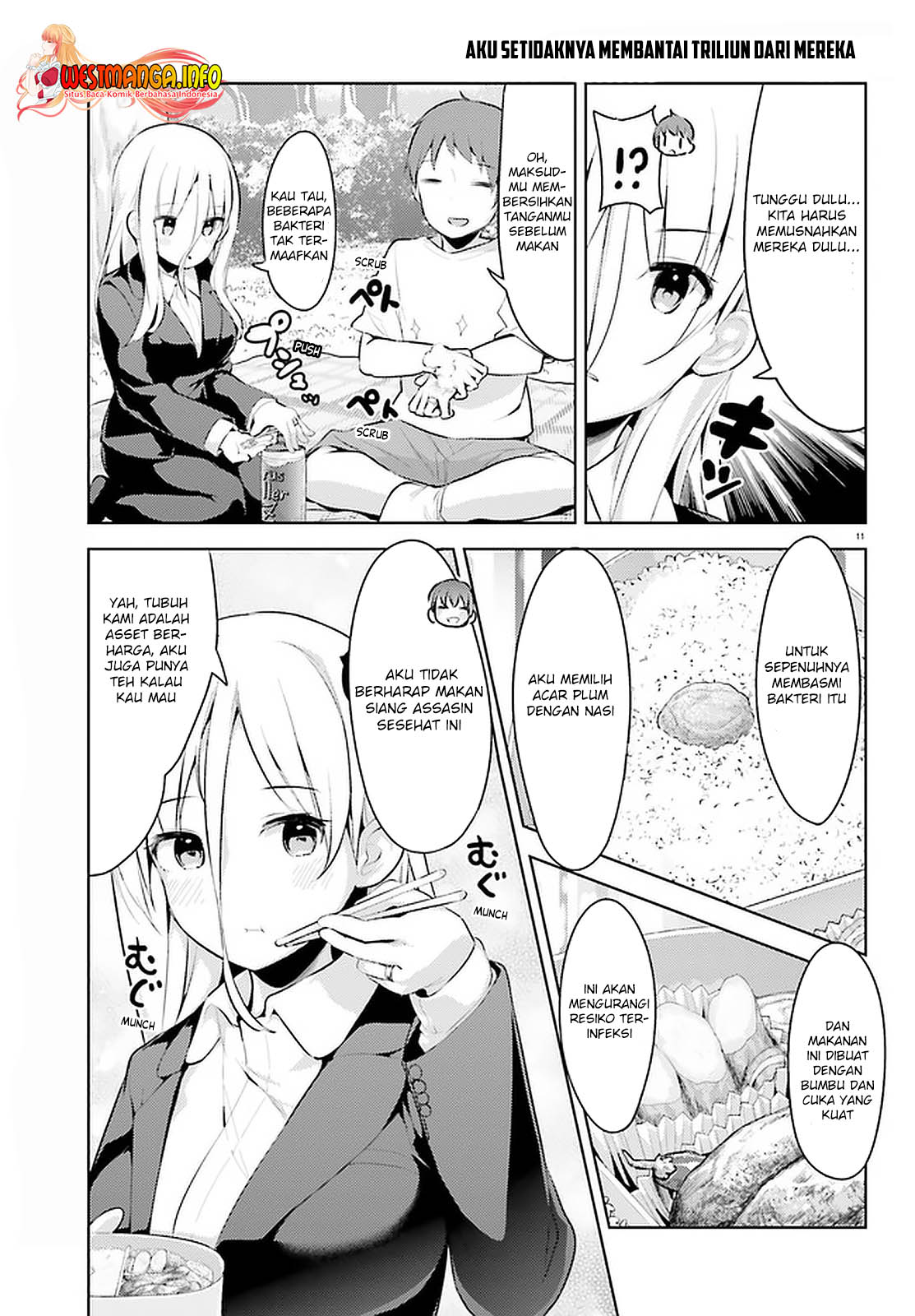 Haikei... Koroshiya-san to Kekkon Shimashita Chapter 13 - halaman 13