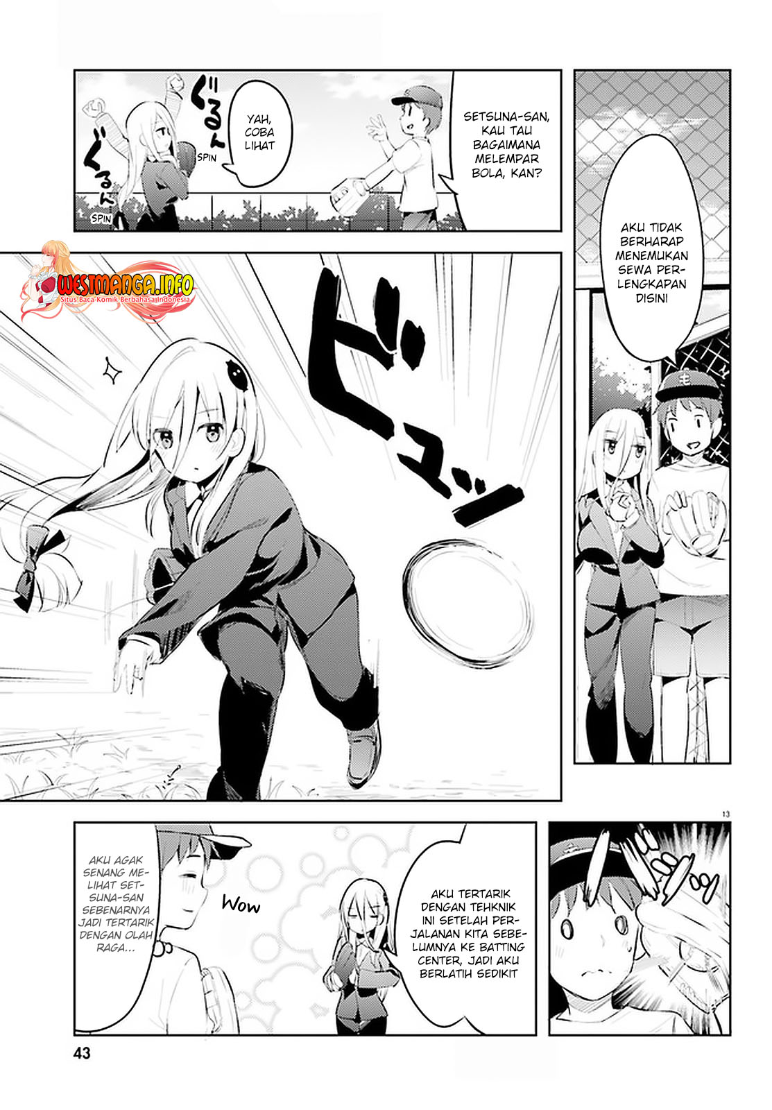 Haikei... Koroshiya-san to Kekkon Shimashita Chapter 13 - halaman 15