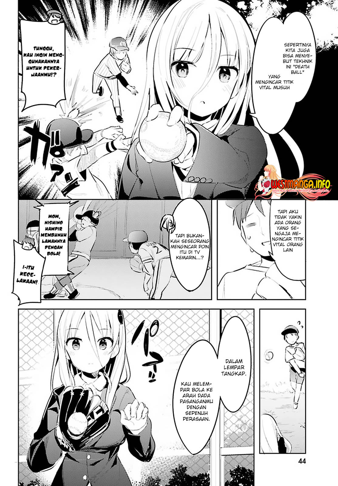 Haikei... Koroshiya-san to Kekkon Shimashita Chapter 13 - halaman 16