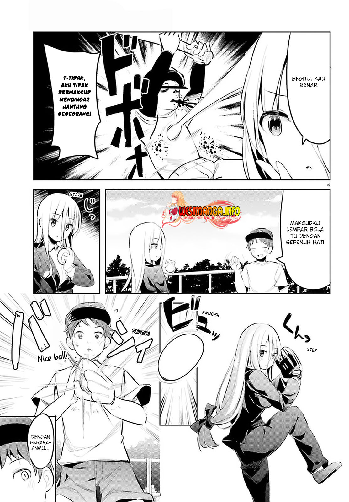 Haikei... Koroshiya-san to Kekkon Shimashita Chapter 13 - halaman 17