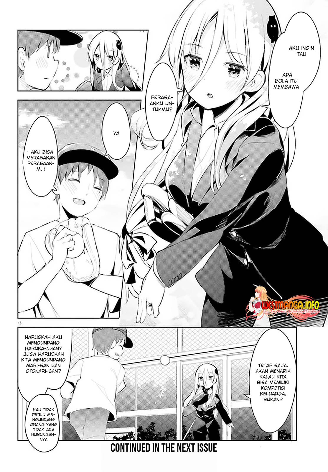 Haikei... Koroshiya-san to Kekkon Shimashita Chapter 13 - halaman 18