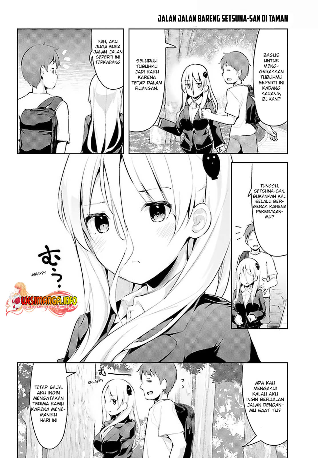 Haikei... Koroshiya-san to Kekkon Shimashita Chapter 13 - halaman 4