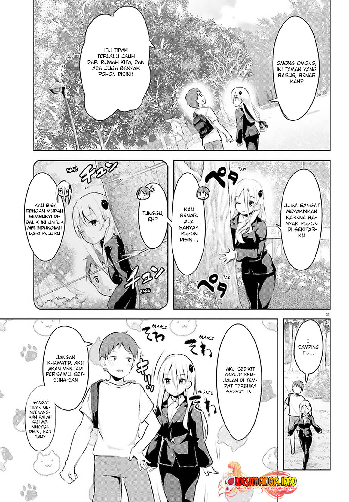 Haikei... Koroshiya-san to Kekkon Shimashita Chapter 13 - halaman 5