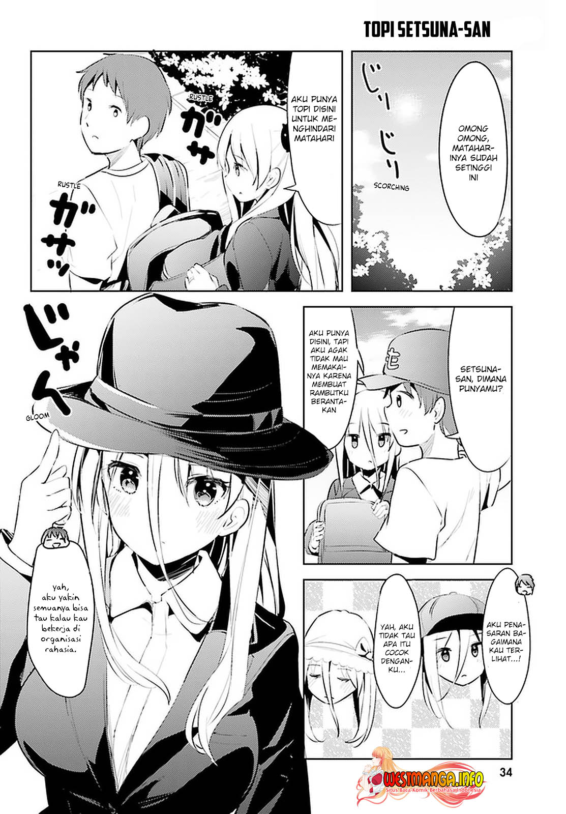 Haikei... Koroshiya-san to Kekkon Shimashita Chapter 13 - halaman 6