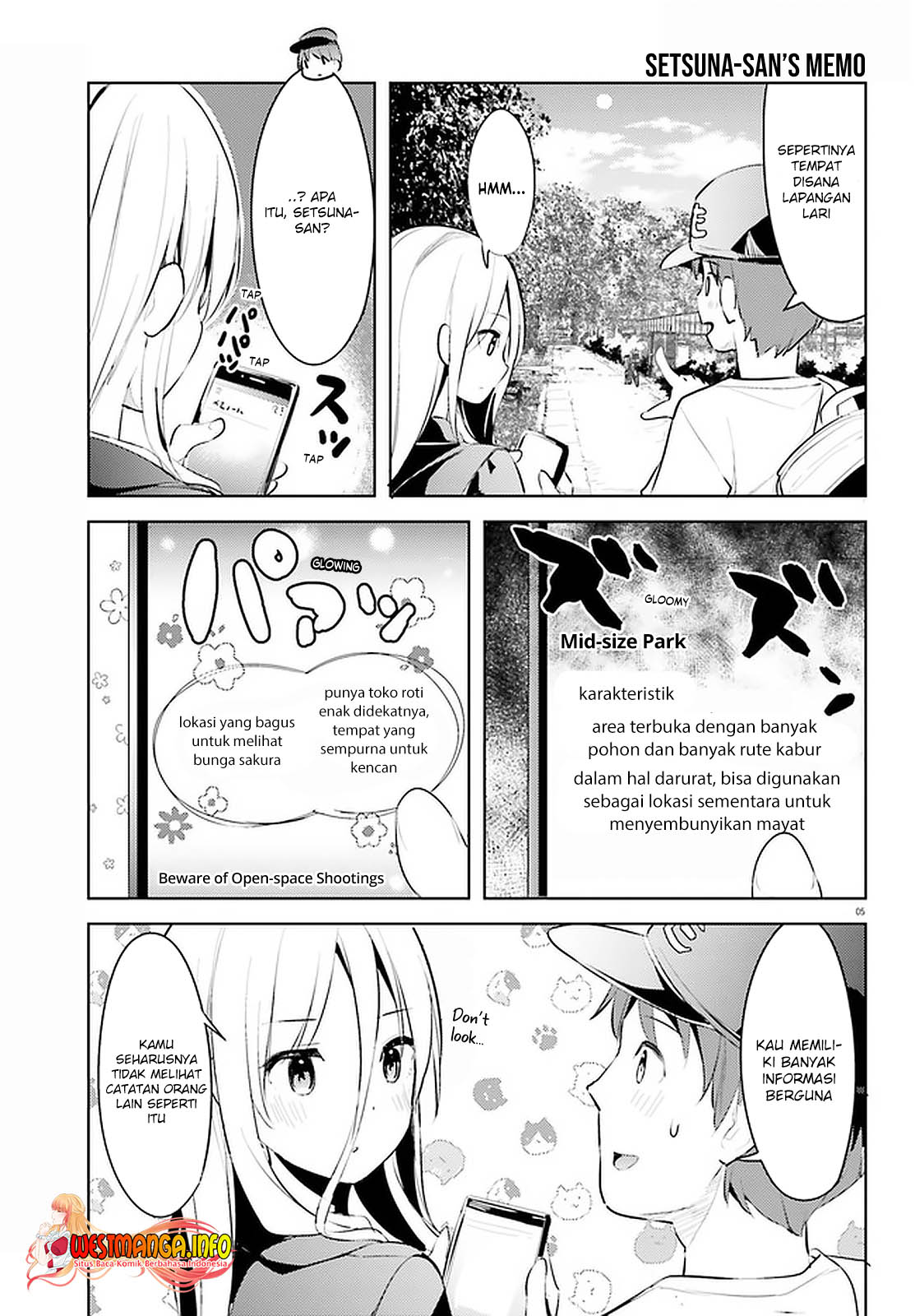 Haikei... Koroshiya-san to Kekkon Shimashita Chapter 13 - halaman 7