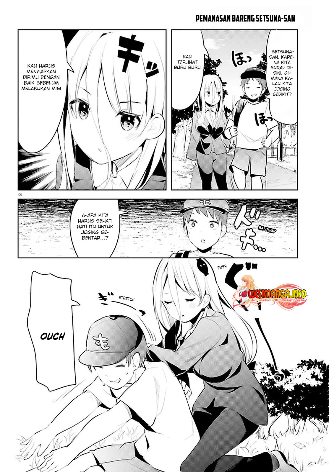 Haikei... Koroshiya-san to Kekkon Shimashita Chapter 13 - halaman 8