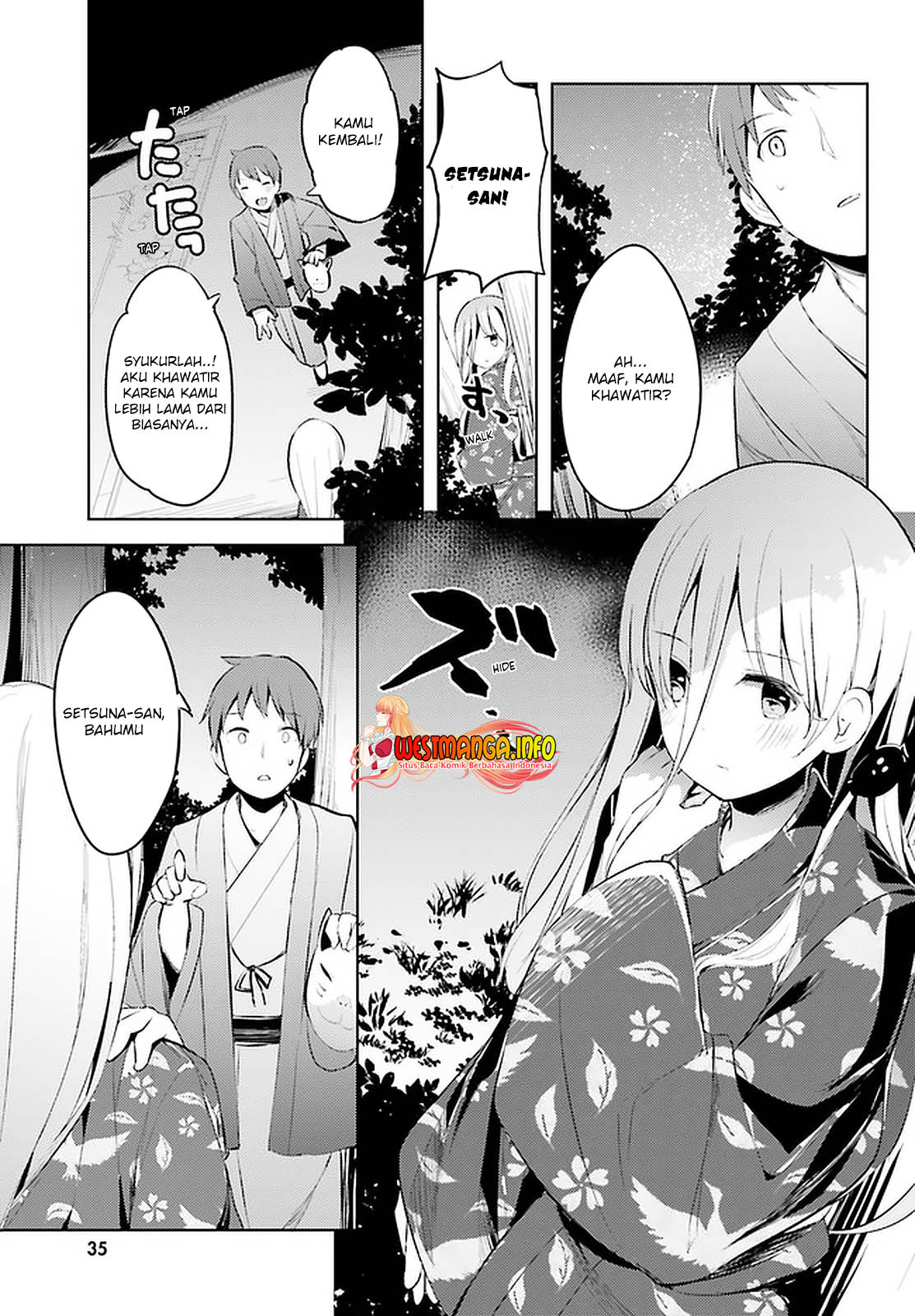 Haikei... Koroshiya-san to Kekkon Shimashita Chapter 14 - halaman 13