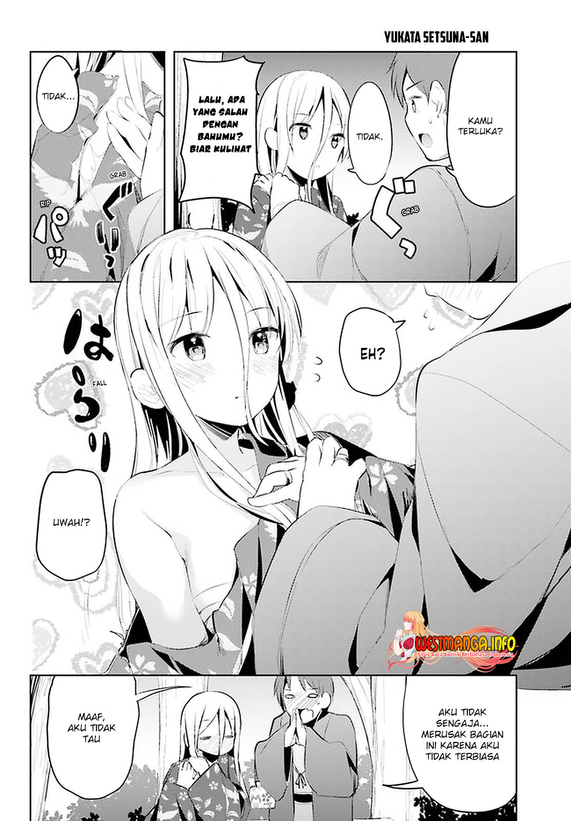 Haikei... Koroshiya-san to Kekkon Shimashita Chapter 14 - halaman 14