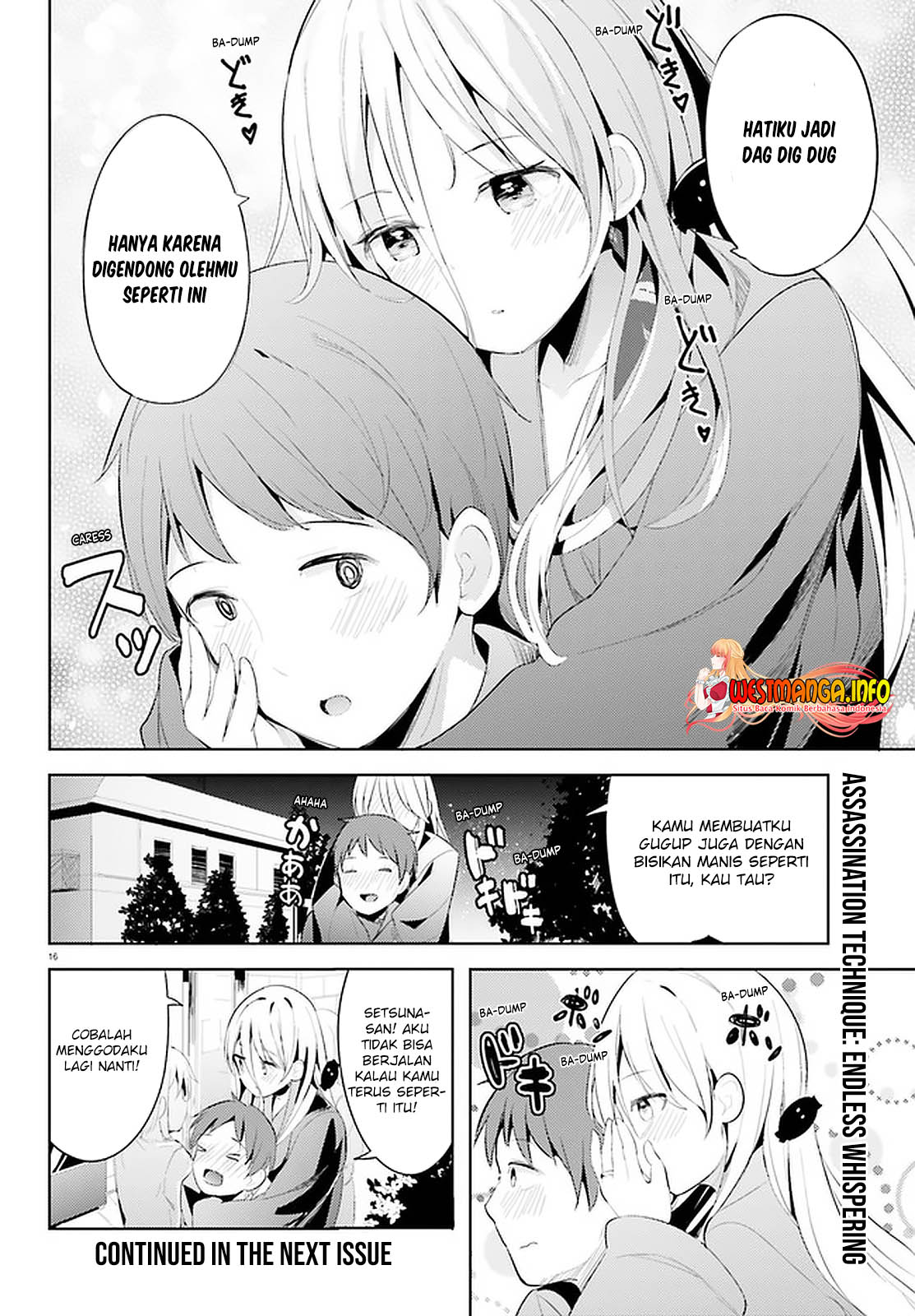 Haikei... Koroshiya-san to Kekkon Shimashita Chapter 14 - halaman 18