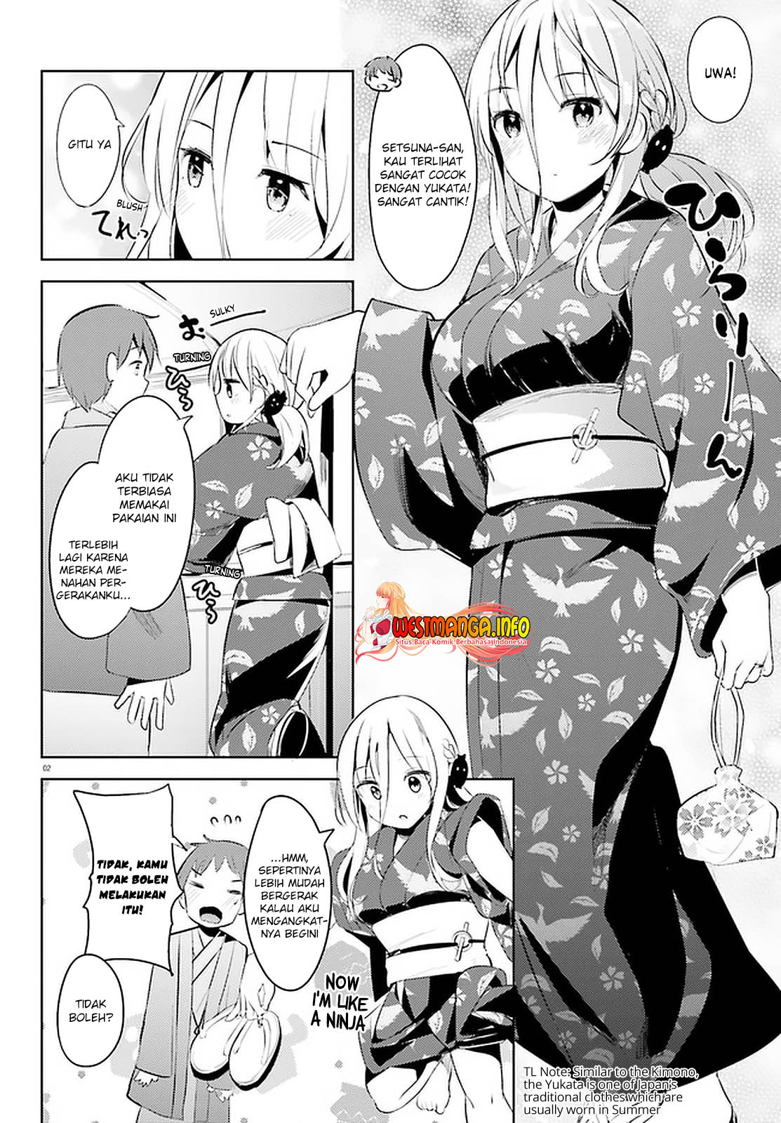 Haikei... Koroshiya-san to Kekkon Shimashita Chapter 14 - halaman 4