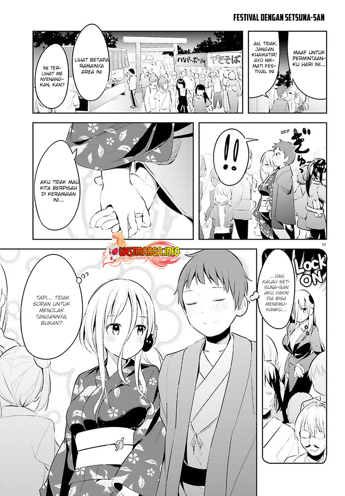 Haikei... Koroshiya-san to Kekkon Shimashita Chapter 14 - halaman 5