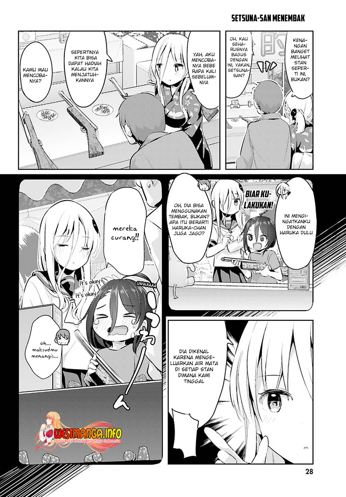 Haikei... Koroshiya-san to Kekkon Shimashita Chapter 14 - halaman 6