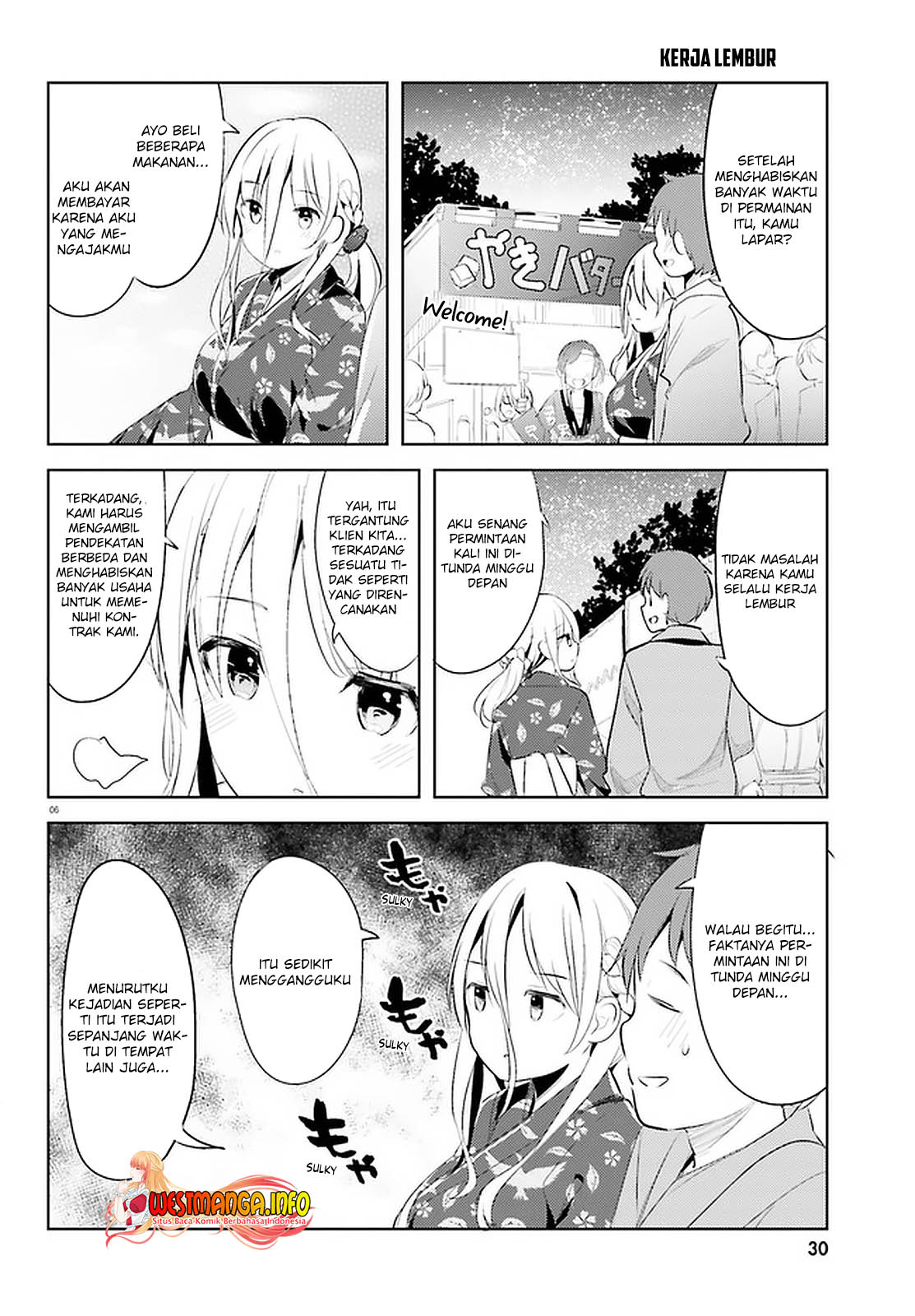 Haikei... Koroshiya-san to Kekkon Shimashita Chapter 14 - halaman 8