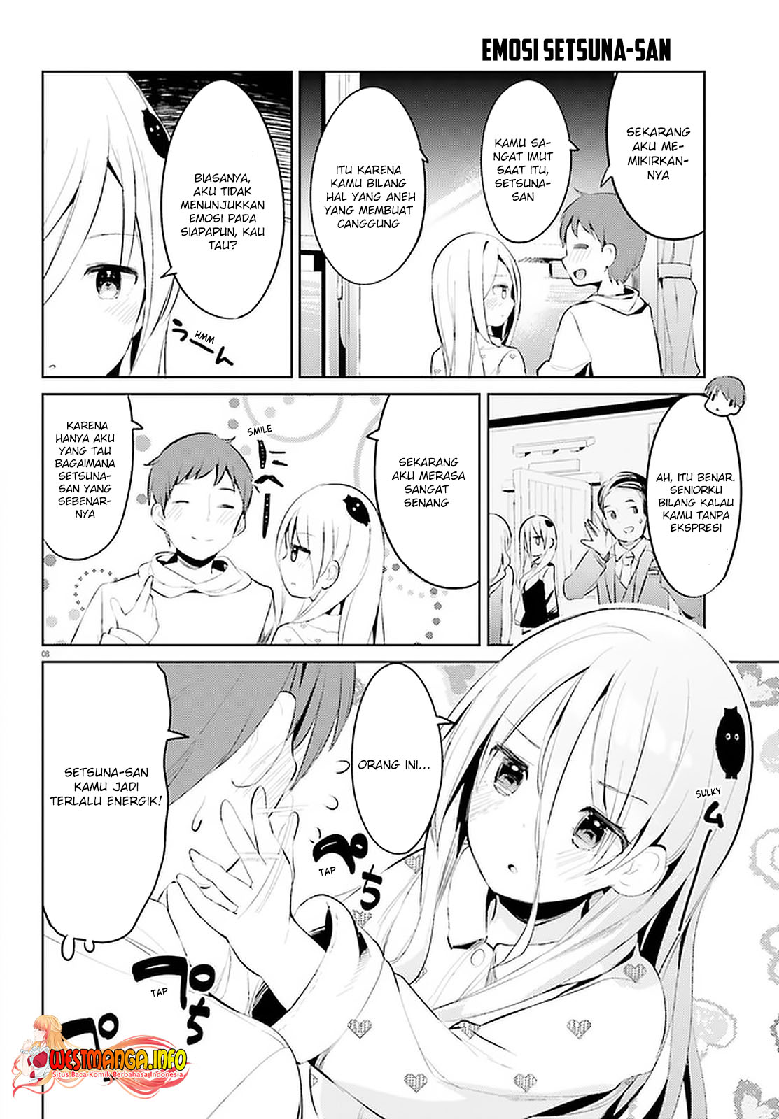 Haikei... Koroshiya-san to Kekkon Shimashita Chapter 15 - halaman 10
