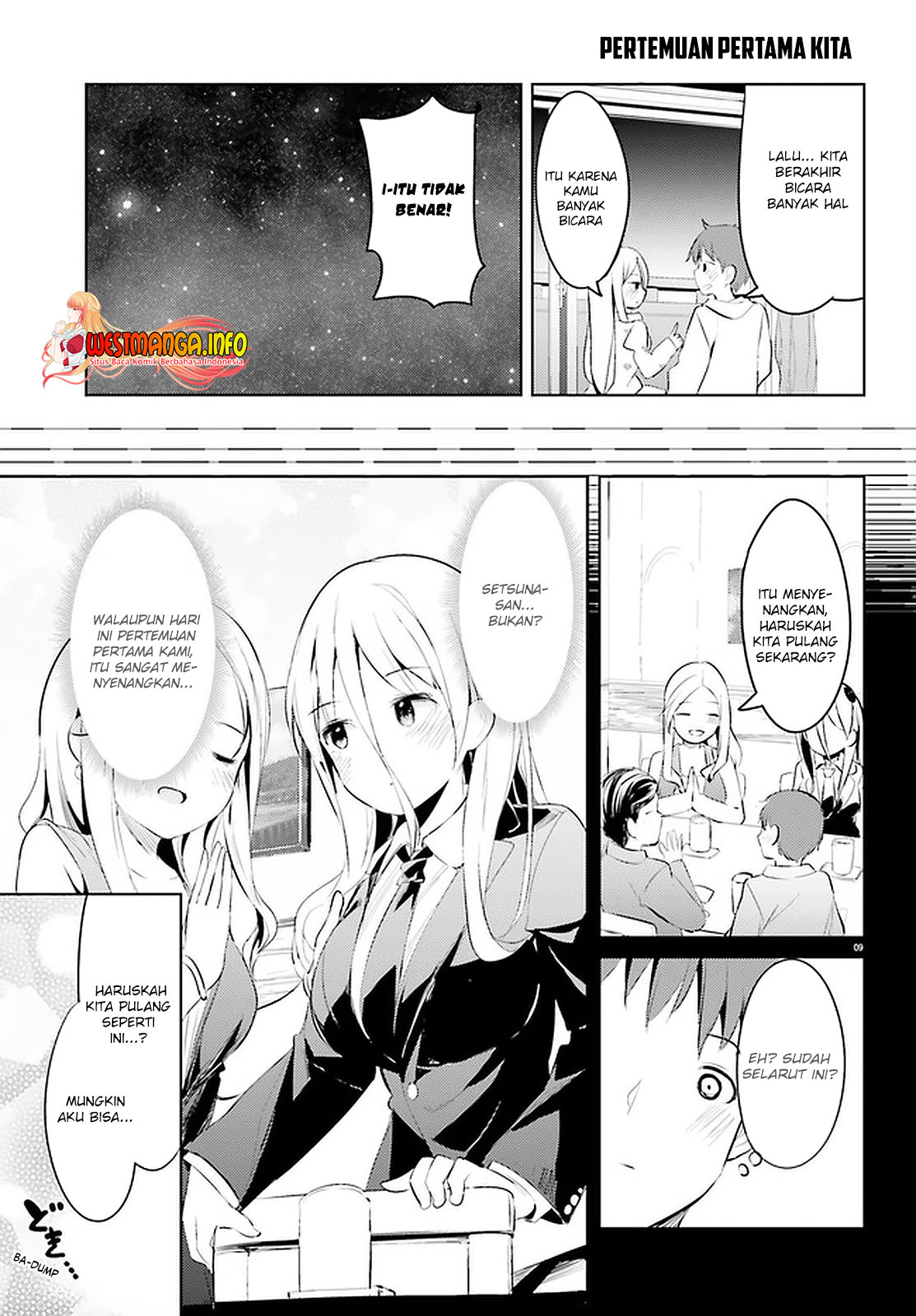Haikei... Koroshiya-san to Kekkon Shimashita Chapter 15 - halaman 11