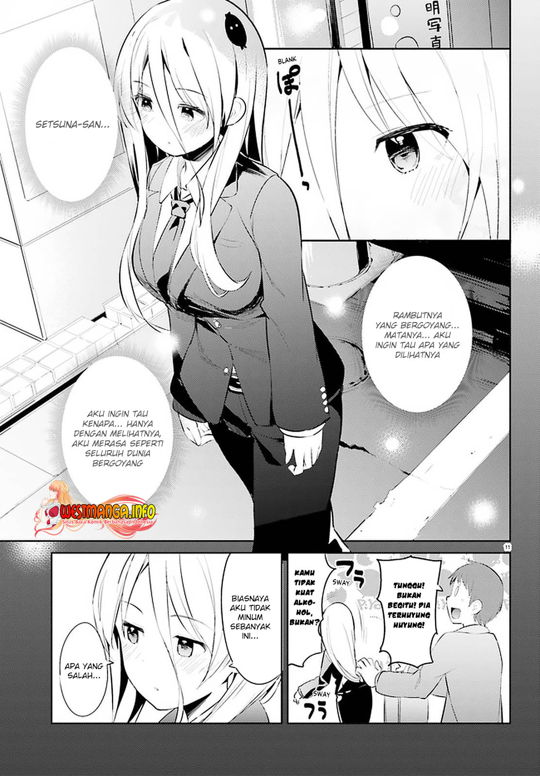 Haikei... Koroshiya-san to Kekkon Shimashita Chapter 15 - halaman 13