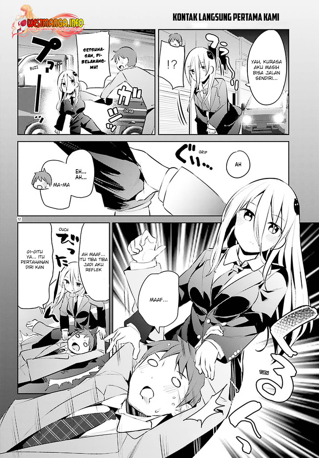 Haikei... Koroshiya-san to Kekkon Shimashita Chapter 15 - halaman 14