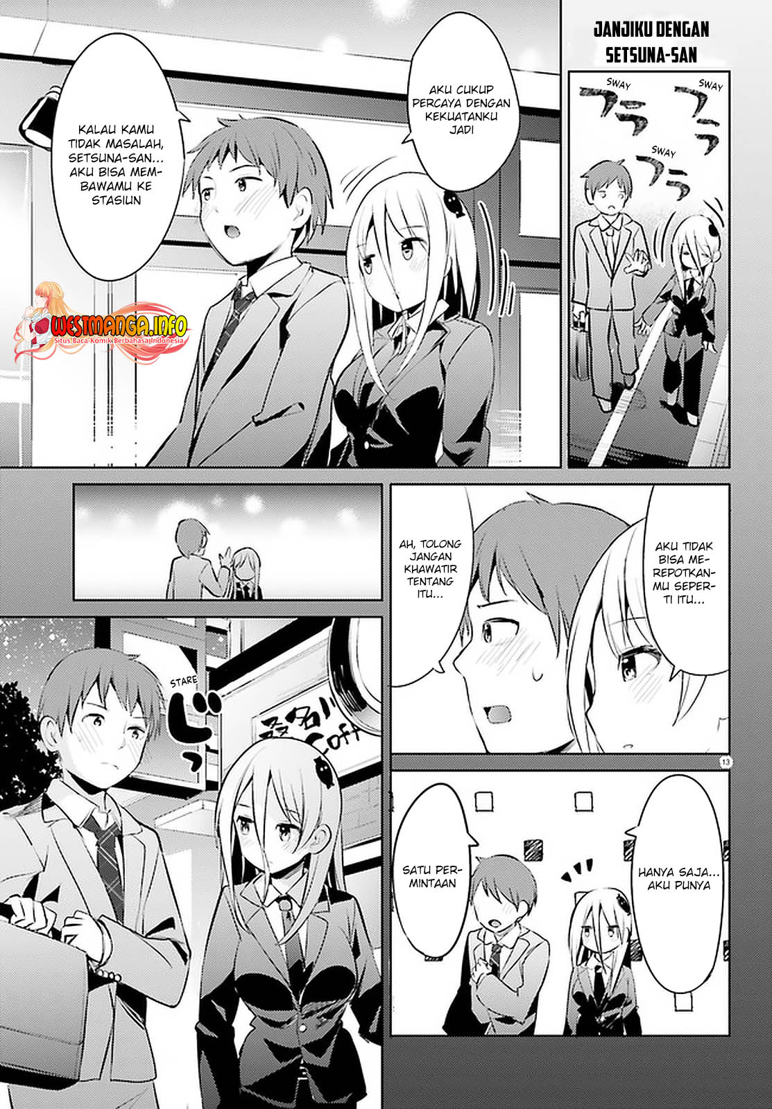 Haikei... Koroshiya-san to Kekkon Shimashita Chapter 15 - halaman 15