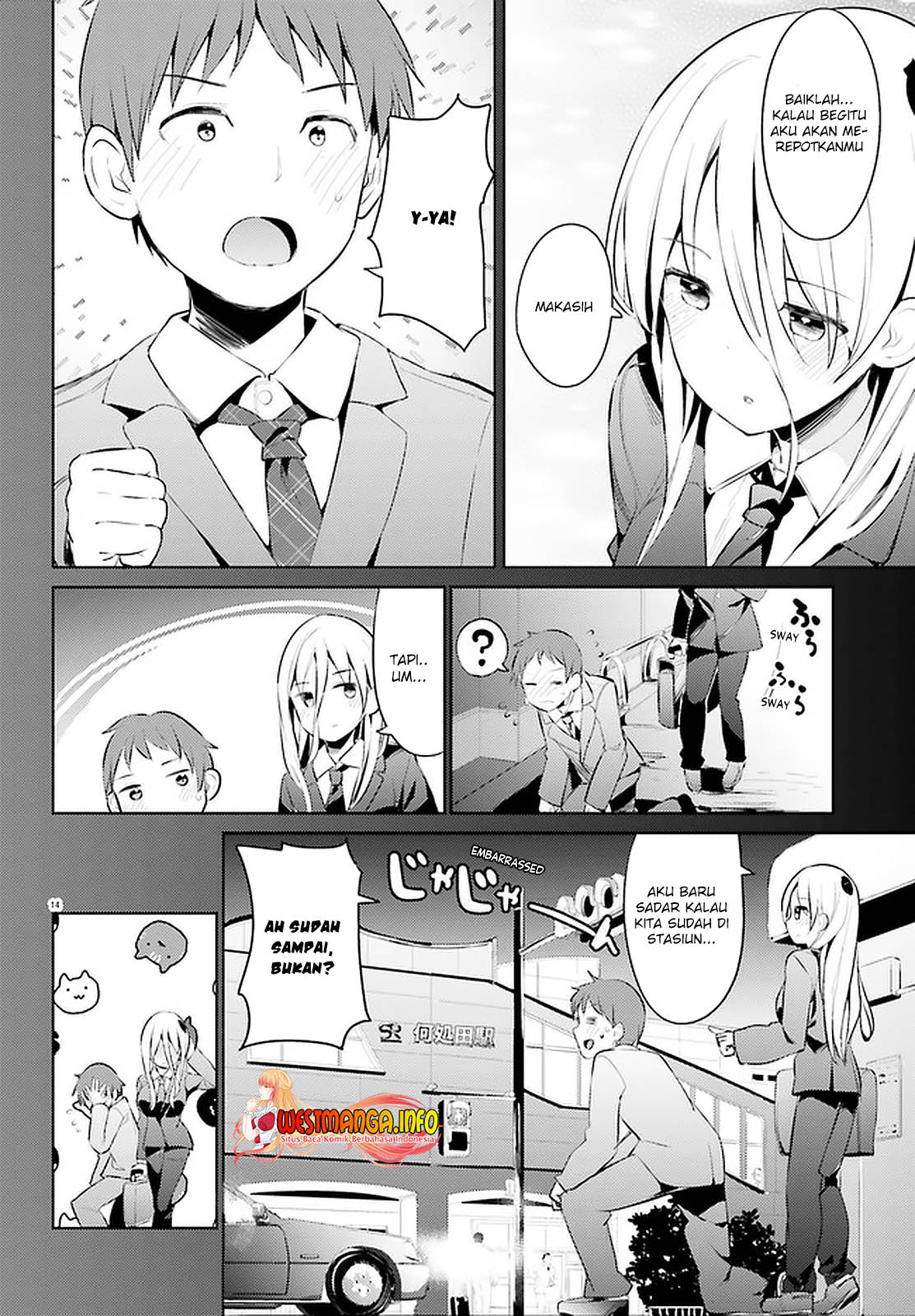 Haikei... Koroshiya-san to Kekkon Shimashita Chapter 15 - halaman 16