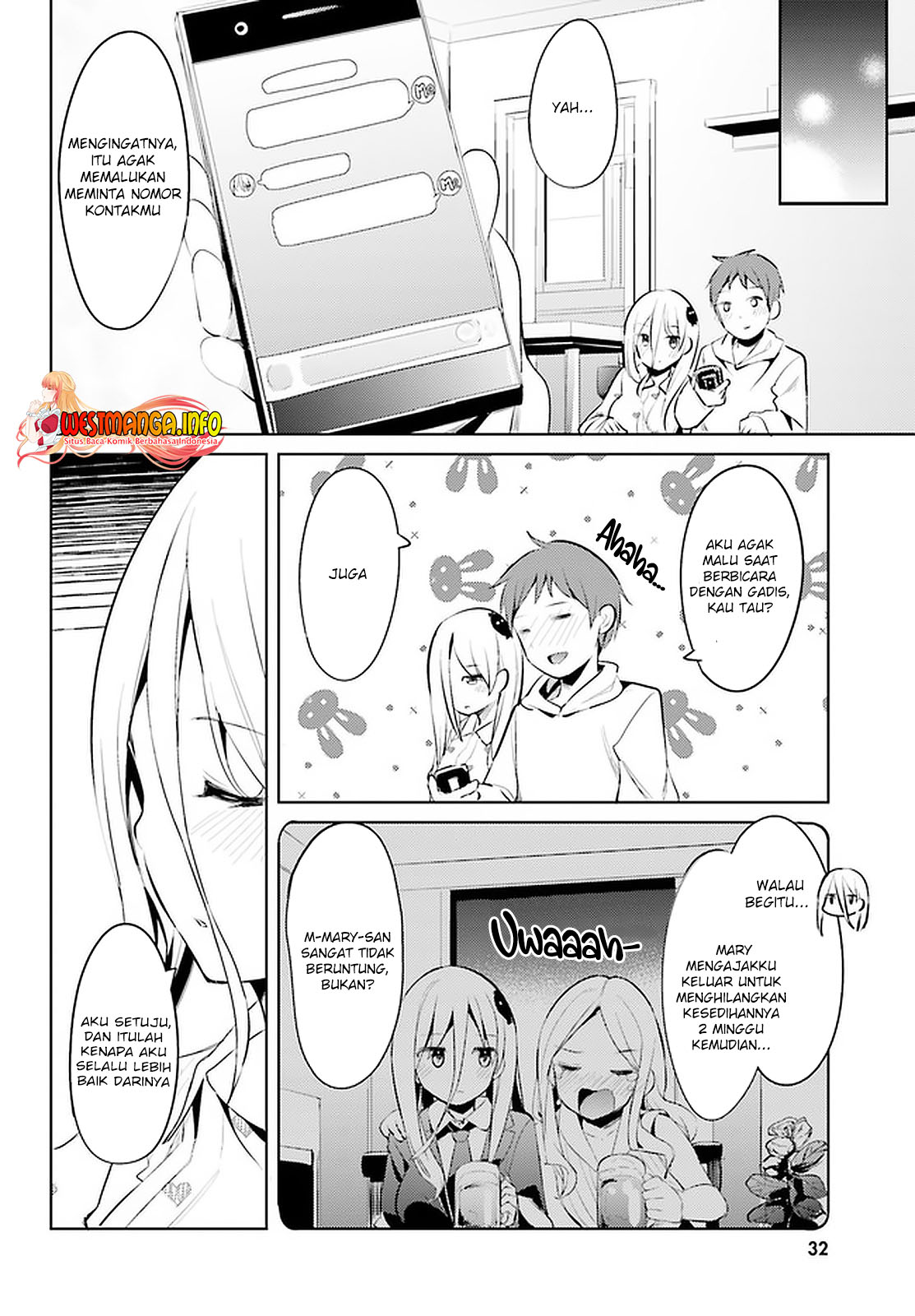 Haikei... Koroshiya-san to Kekkon Shimashita Chapter 15 - halaman 18