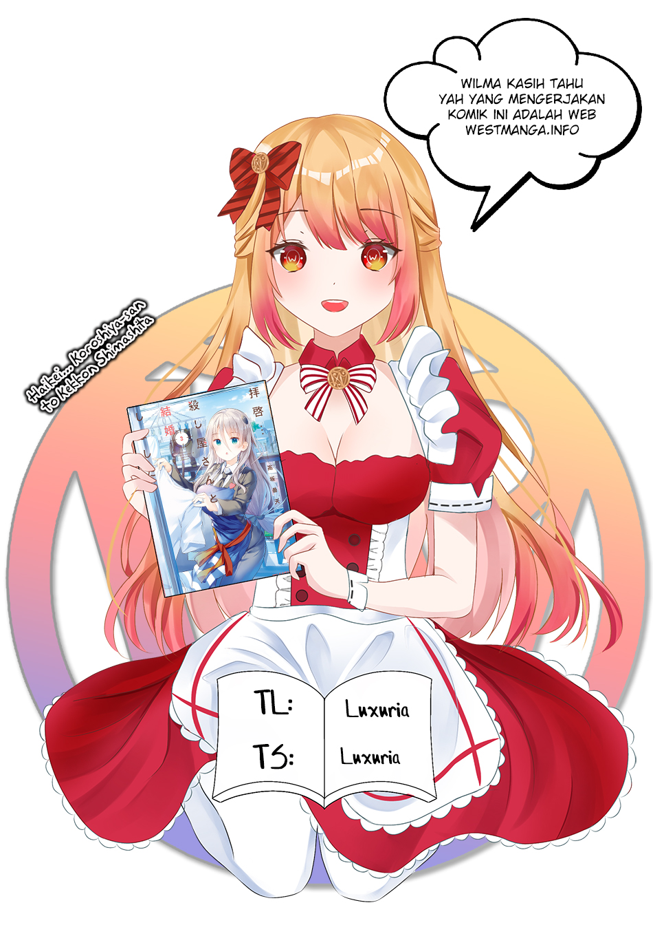 Haikei... Koroshiya-san to Kekkon Shimashita Chapter 15 - halaman 2