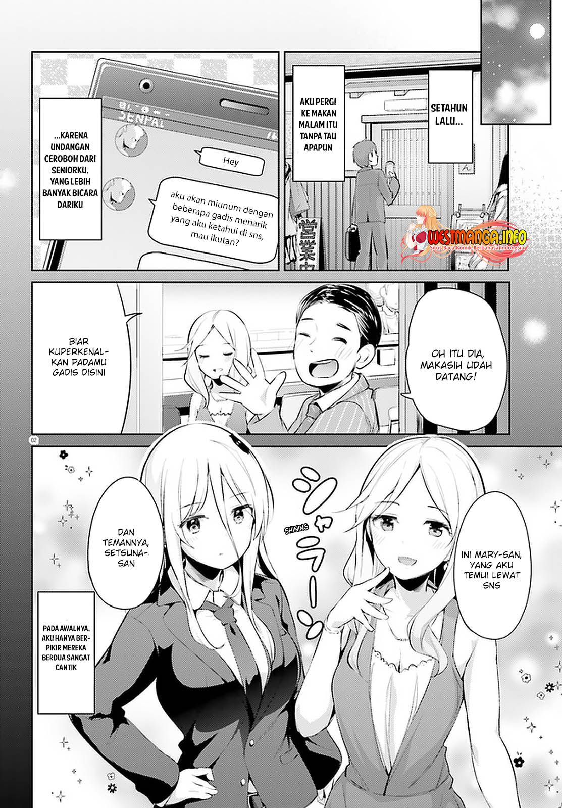 Haikei... Koroshiya-san to Kekkon Shimashita Chapter 15 - halaman 4