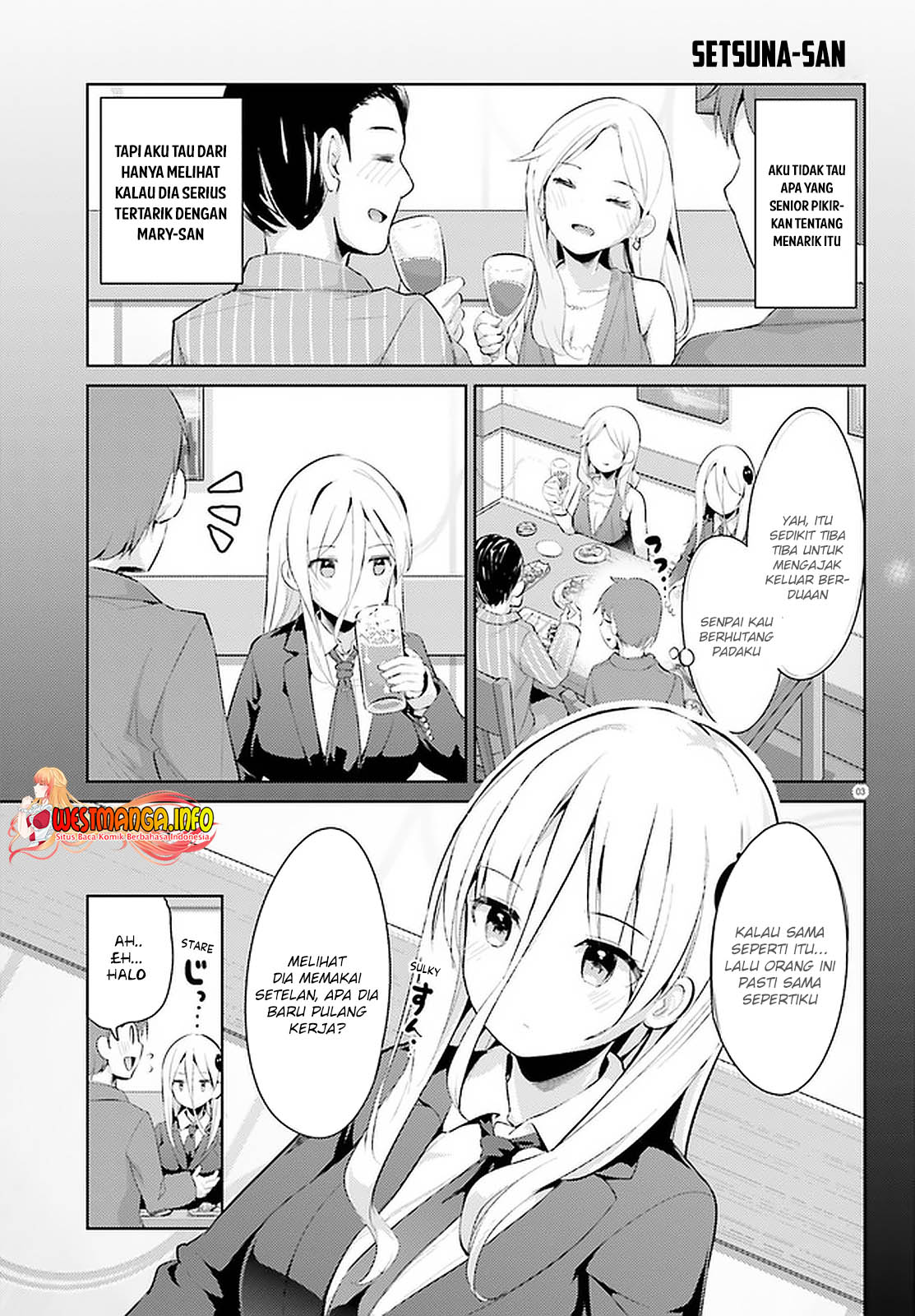 Haikei... Koroshiya-san to Kekkon Shimashita Chapter 15 - halaman 5