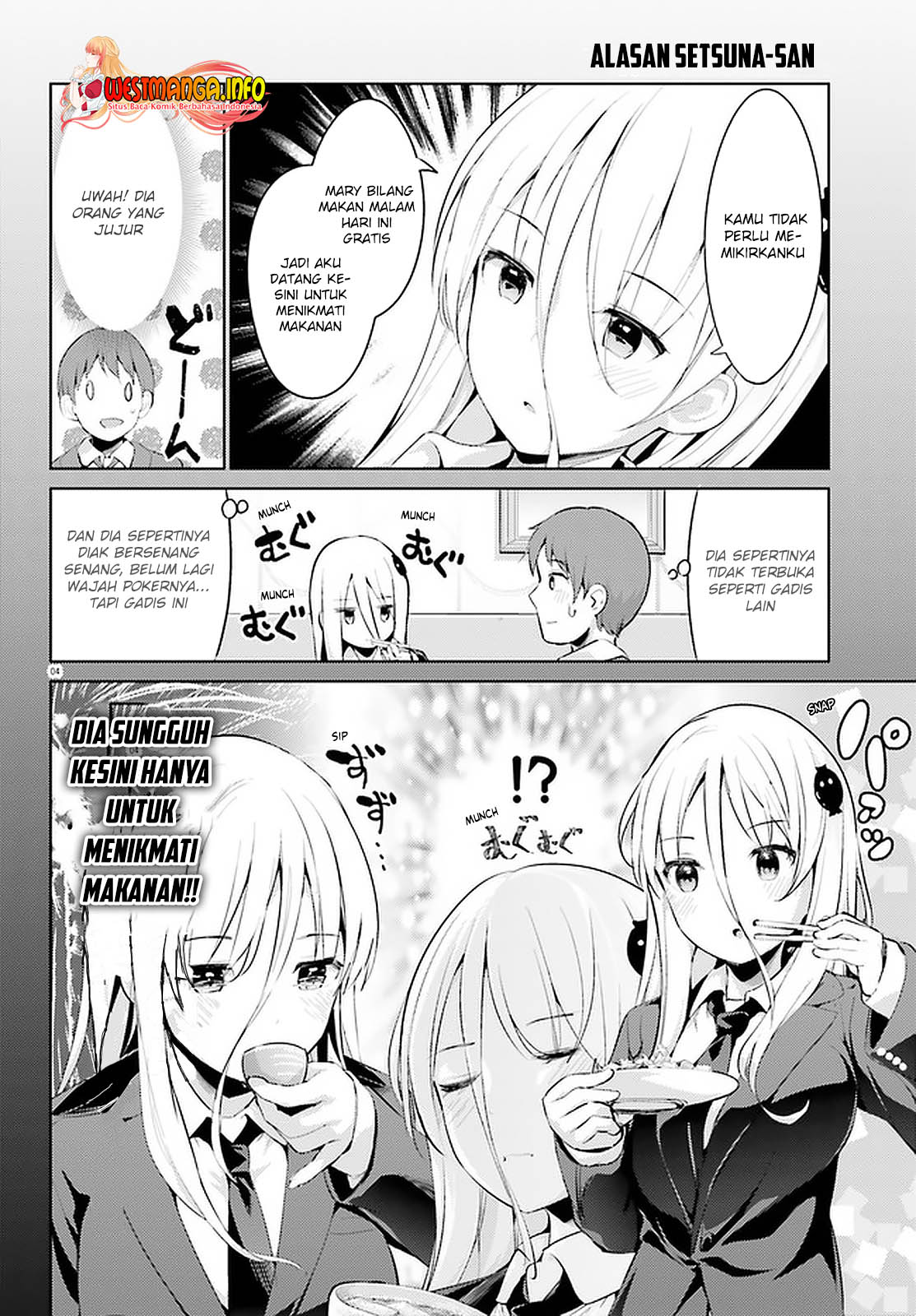 Haikei... Koroshiya-san to Kekkon Shimashita Chapter 15 - halaman 6