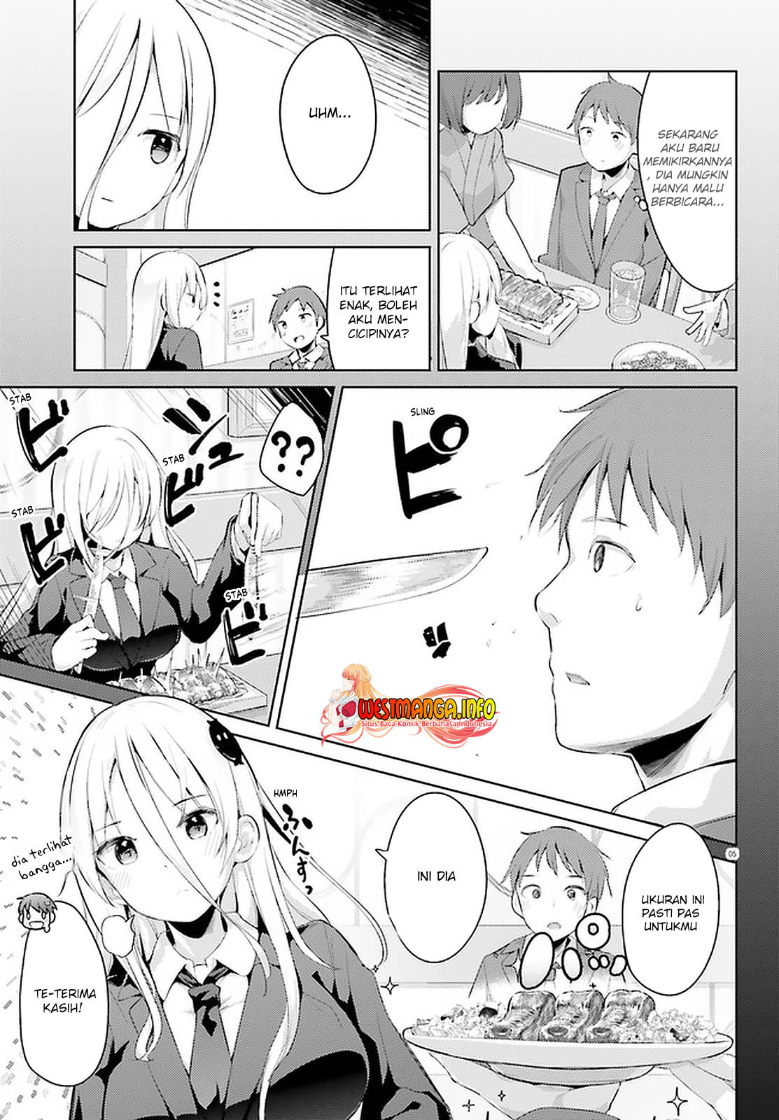 Haikei... Koroshiya-san to Kekkon Shimashita Chapter 15 - halaman 7
