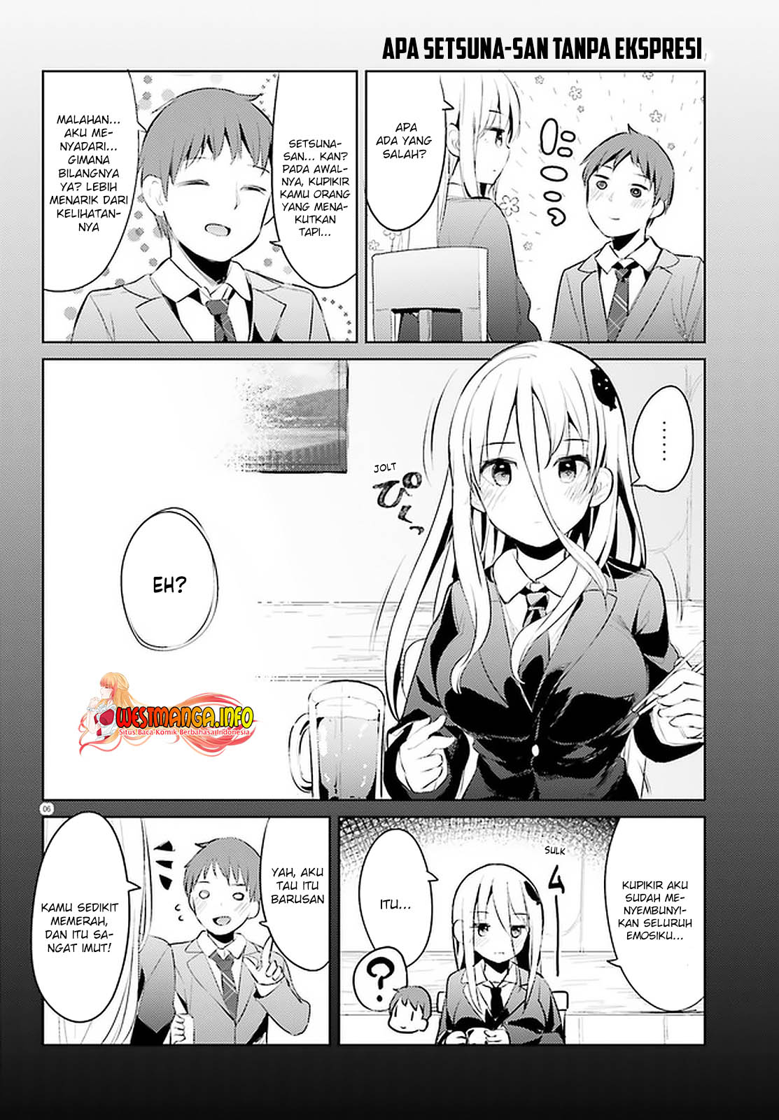Haikei... Koroshiya-san to Kekkon Shimashita Chapter 15 - halaman 8