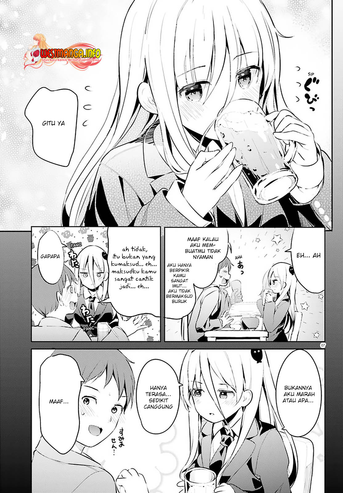 Haikei... Koroshiya-san to Kekkon Shimashita Chapter 15 - halaman 9