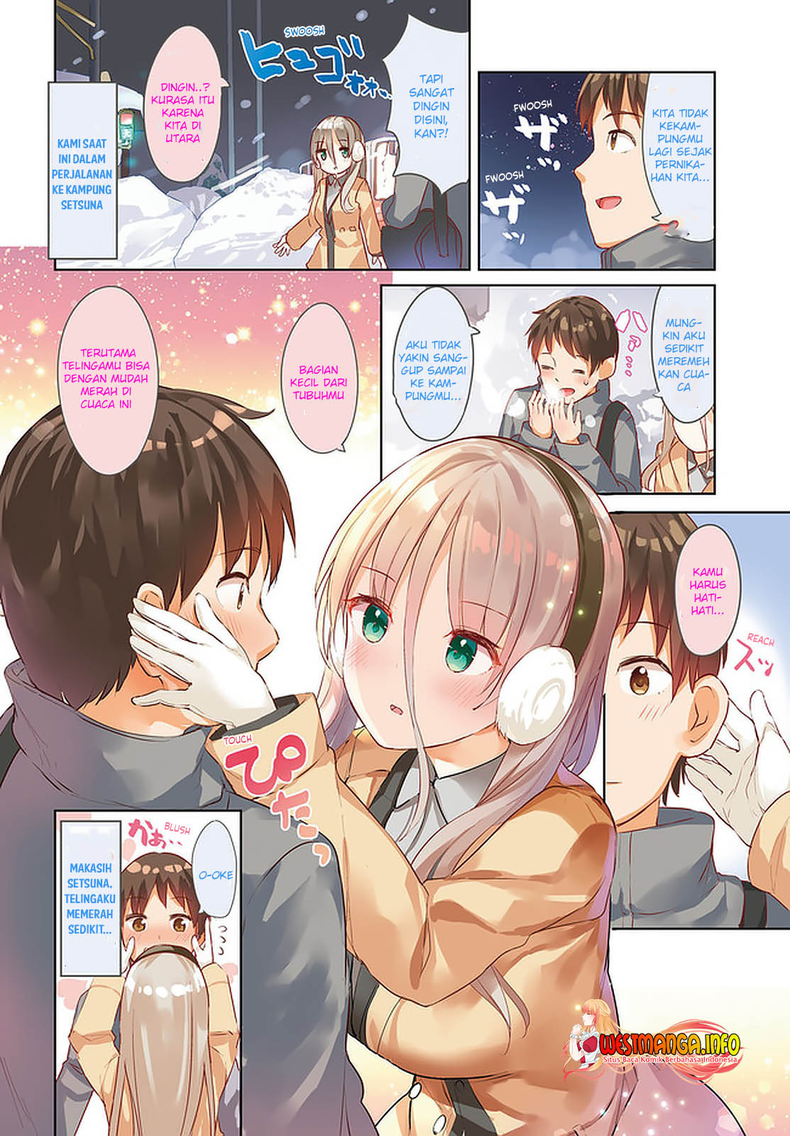 Haikei... Koroshiya-san to Kekkon Shimashita Chapter 17 - halaman 3