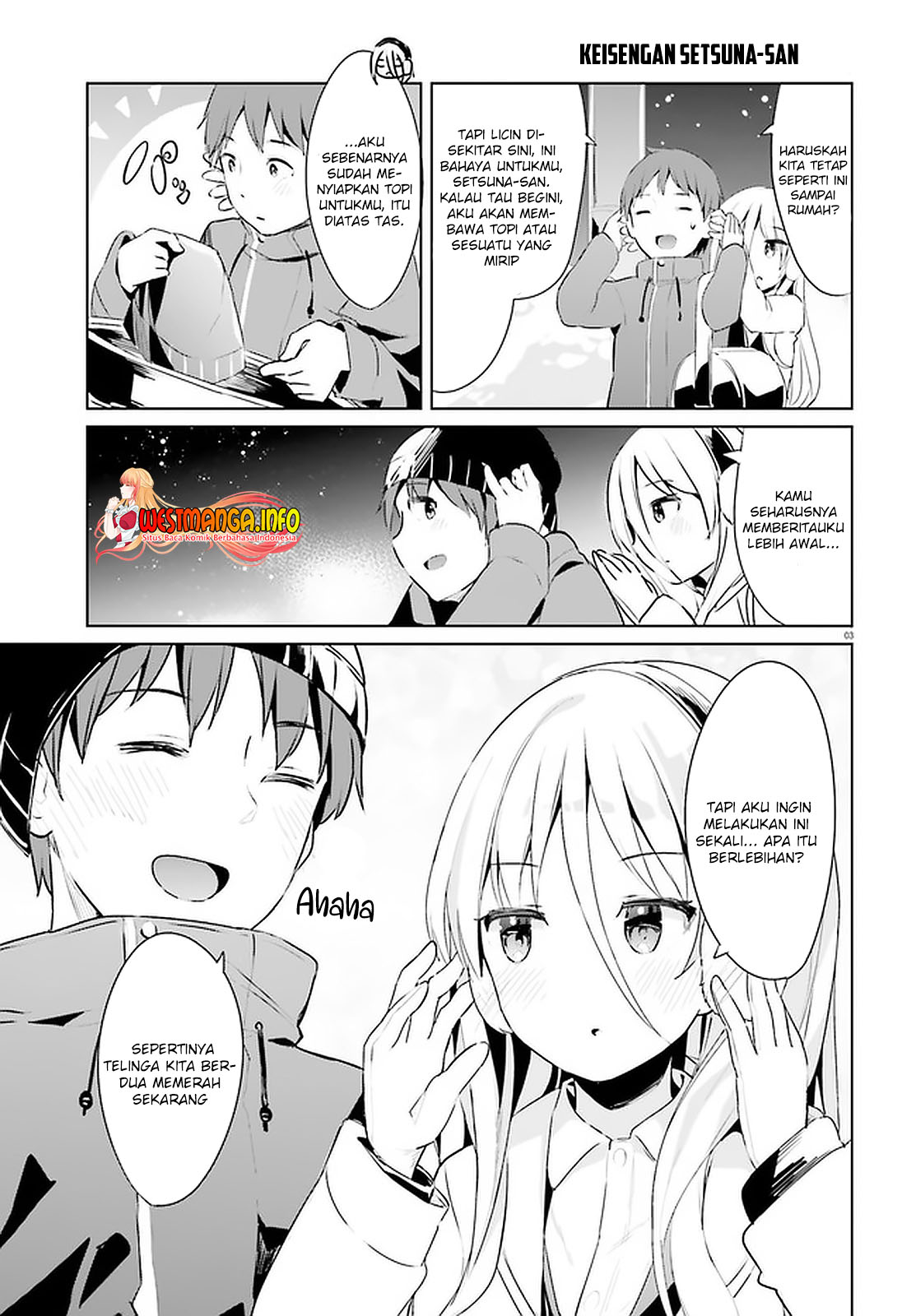 Haikei... Koroshiya-san to Kekkon Shimashita Chapter 17 - halaman 4
