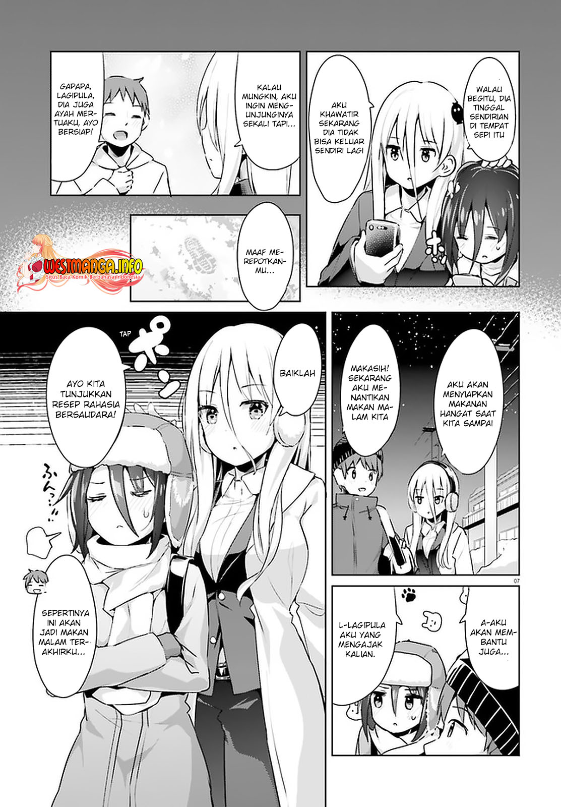 Haikei... Koroshiya-san to Kekkon Shimashita Chapter 17 - halaman 8