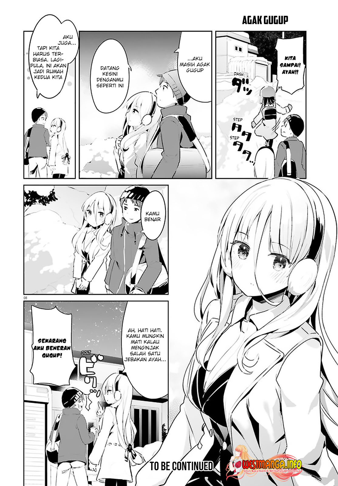 Haikei... Koroshiya-san to Kekkon Shimashita Chapter 17 - halaman 9