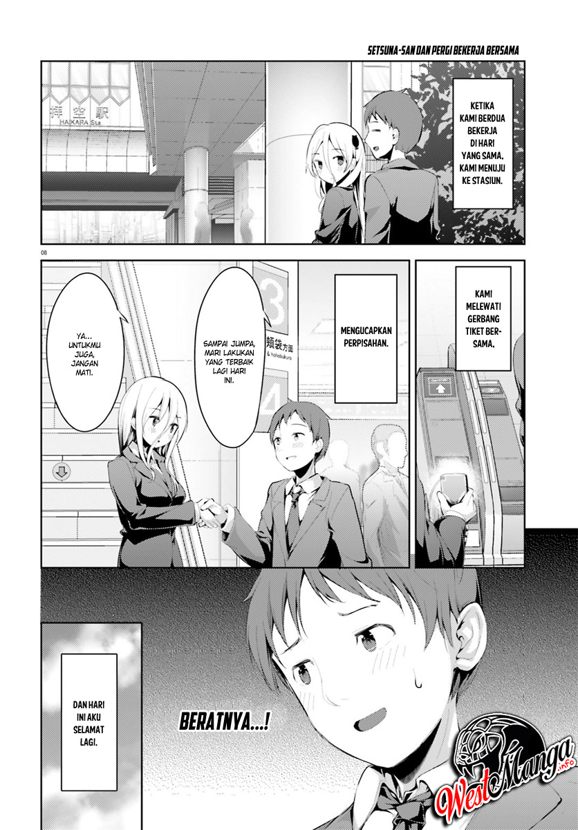 Haikei... Koroshiya-san to Kekkon Shimashita Chapter 2 - halaman 10