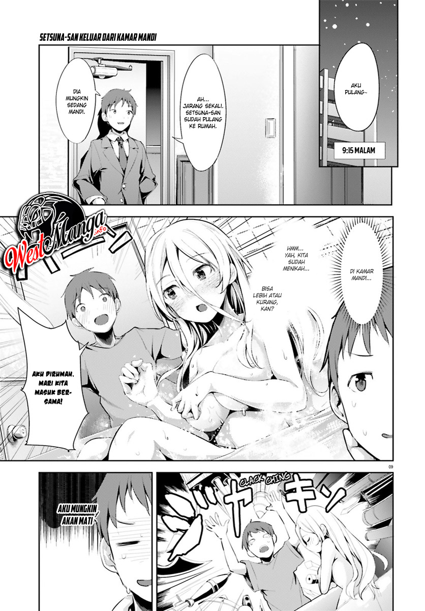 Haikei... Koroshiya-san to Kekkon Shimashita Chapter 2 - halaman 12