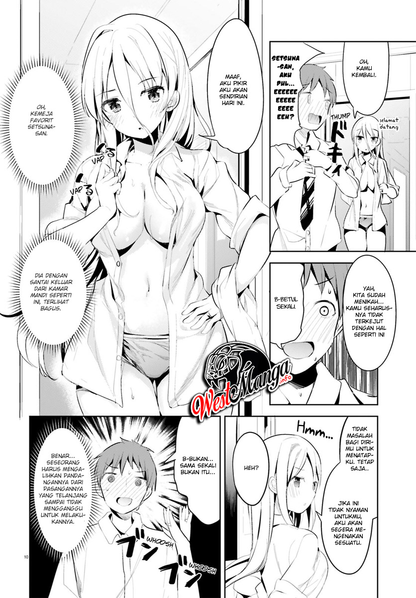 Haikei... Koroshiya-san to Kekkon Shimashita Chapter 2 - halaman 13