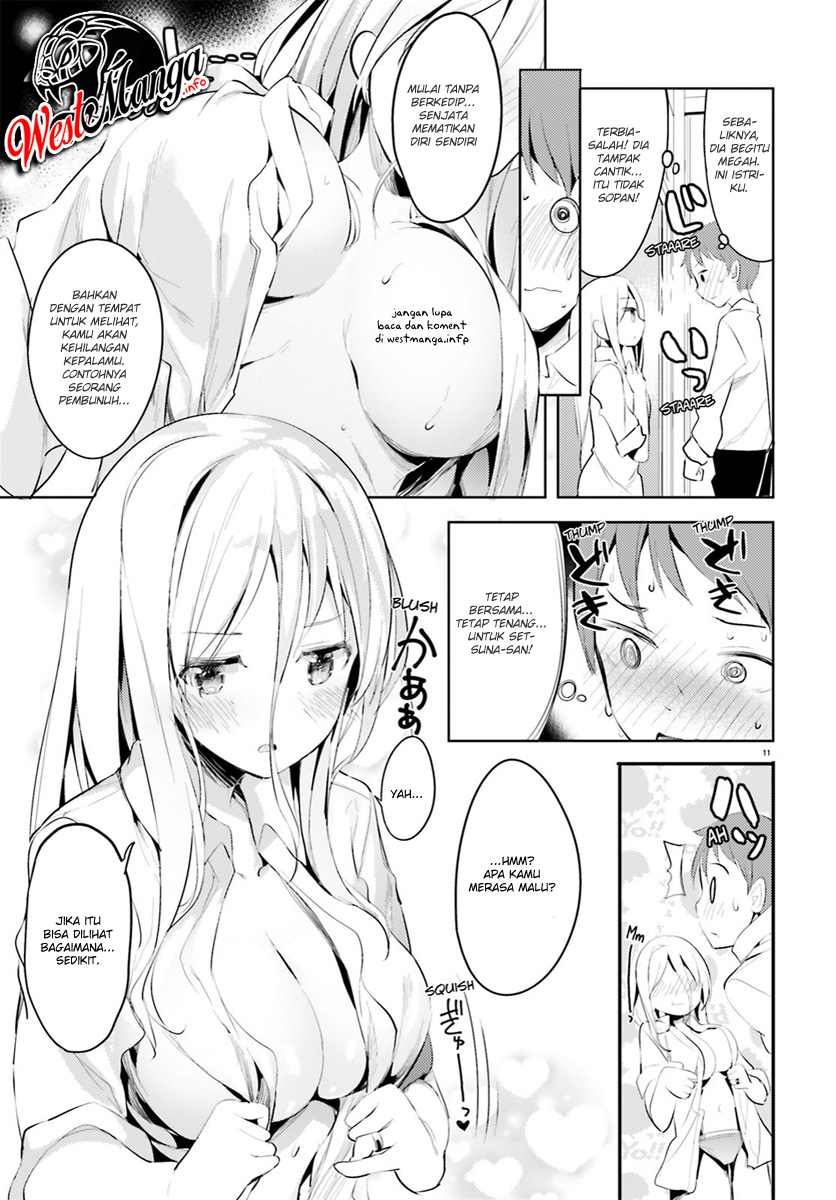 Haikei... Koroshiya-san to Kekkon Shimashita Chapter 2 - halaman 14
