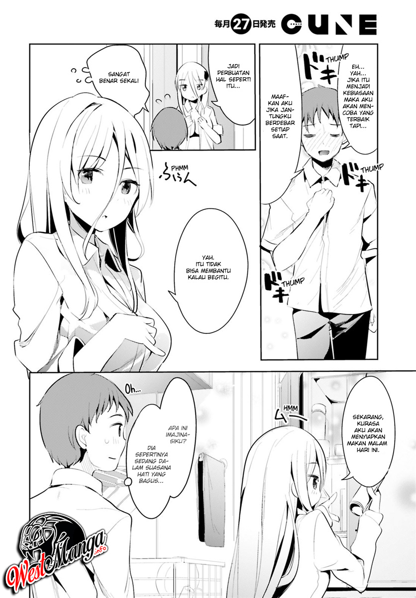 Haikei... Koroshiya-san to Kekkon Shimashita Chapter 2 - halaman 15