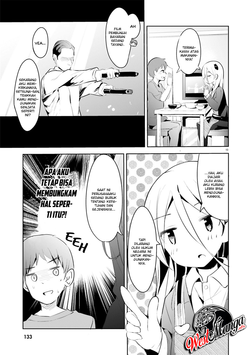 Haikei... Koroshiya-san to Kekkon Shimashita Chapter 2 - halaman 16
