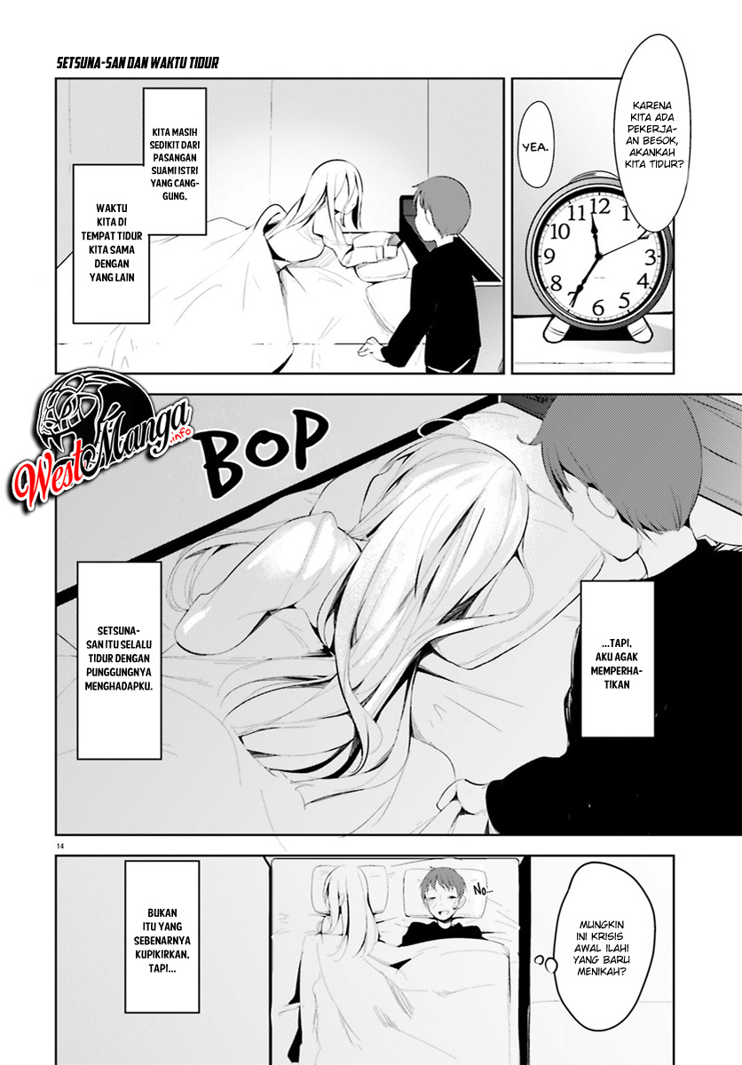 Haikei... Koroshiya-san to Kekkon Shimashita Chapter 2 - halaman 17