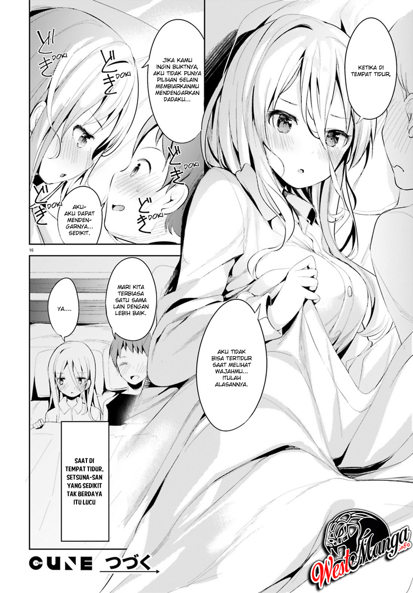 Haikei... Koroshiya-san to Kekkon Shimashita Chapter 2 - halaman 19