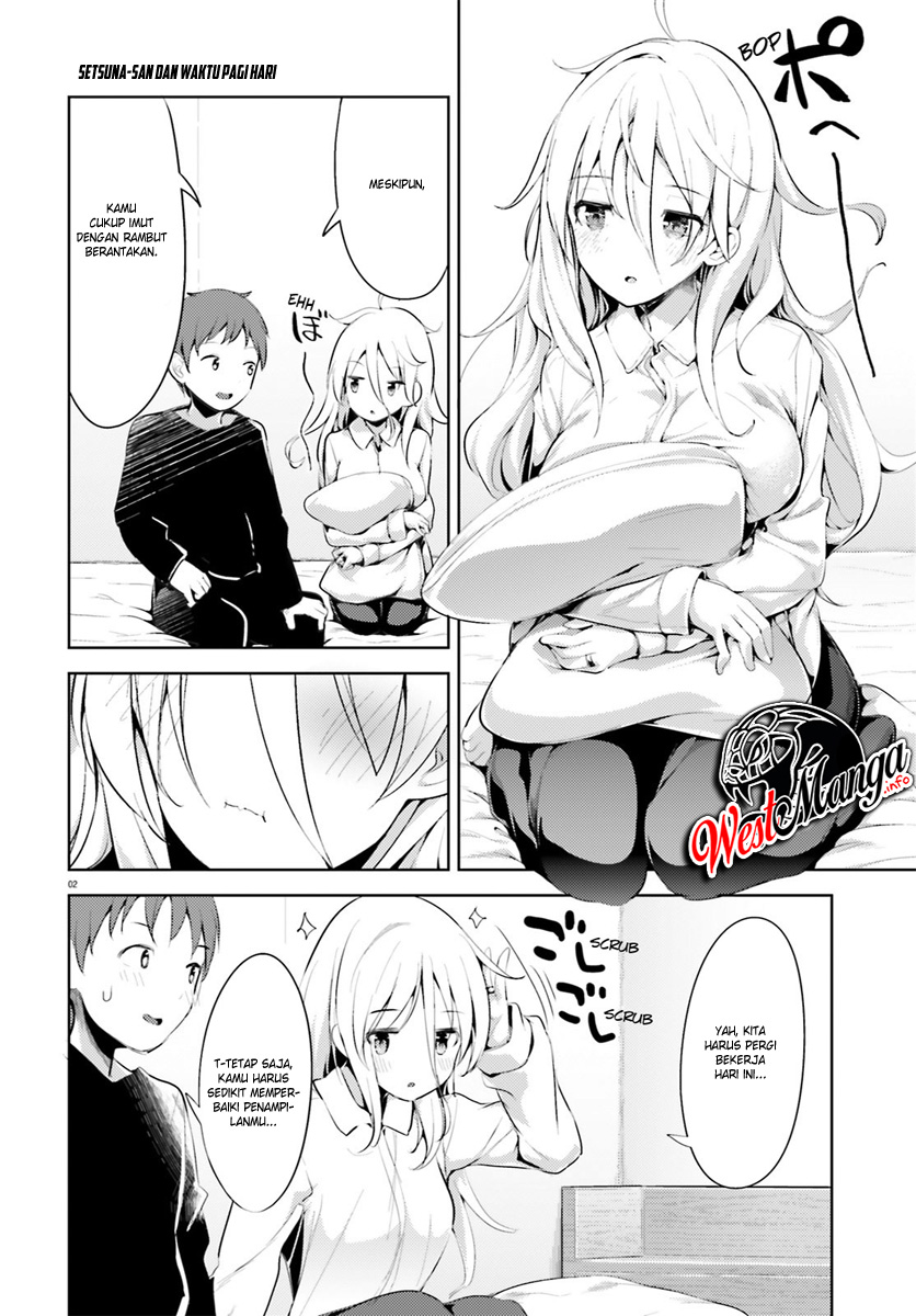 Haikei... Koroshiya-san to Kekkon Shimashita Chapter 2 - halaman 4
