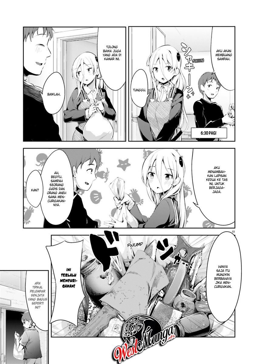 Haikei... Koroshiya-san to Kekkon Shimashita Chapter 2 - halaman 5