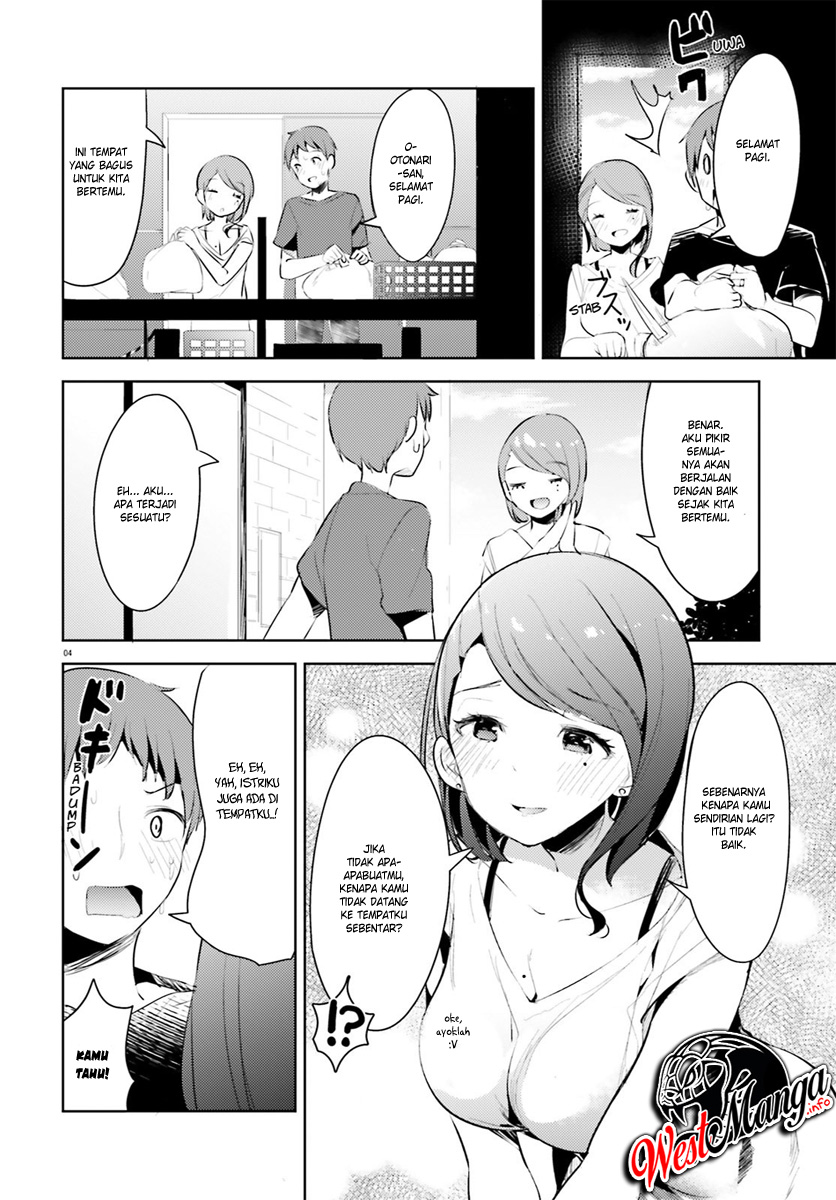 Haikei... Koroshiya-san to Kekkon Shimashita Chapter 2 - halaman 6