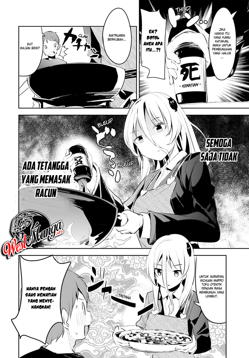 Haikei... Koroshiya-san to Kekkon Shimashita Chapter 2 - halaman 8